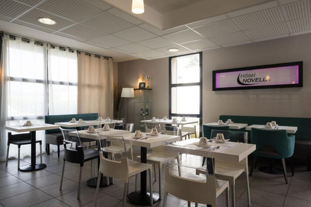 The Originals City, Hotel Novella Confort, Nantes Est Carquefou Kültér fotó
